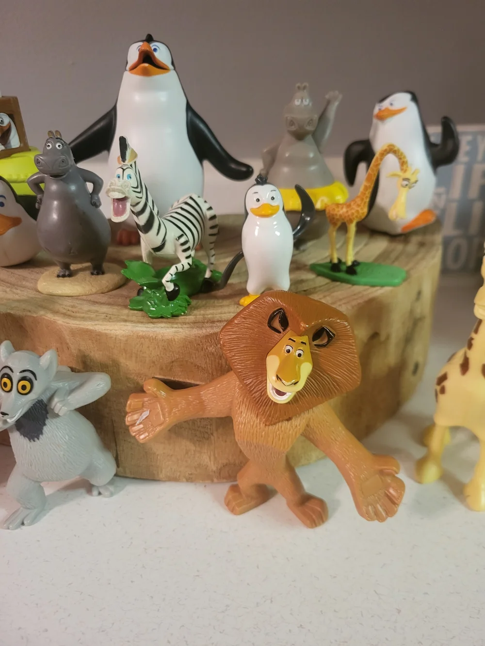 Vintage Madagascar Toy Lot